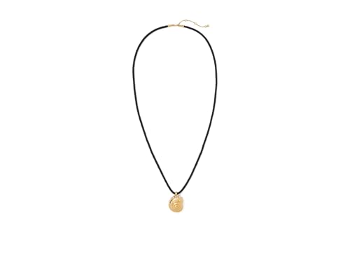 KATE SPADE NEW YORK BEACHSIDE IMITATION PEARL CUBIC ZIRCONE NECKLACE, GOLD/BLACK - Brand New