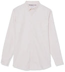 AEM20182FW22 AMAZON ESSENTIALS MEN'S SLIM-FIT STRETCH OXFORD L PALE PINK - Like New