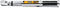 GEARWRENCH 3/8" 120XP Flex Head Electronic Torque Wrench with Angle - GW85195 - Like New