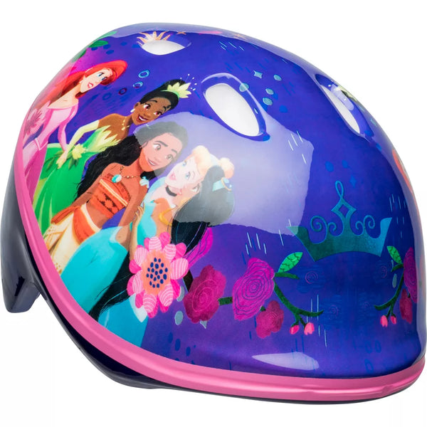 BELL DISNEY PRINCESS TODDLER BICYCLE HELMET - PURPLE/PINK - Like New