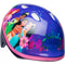 BELL DISNEY PRINCESS TODDLER BICYCLE HELMET - PURPLE/PINK - Like New