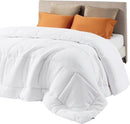 Bedsure Comforter Duvet Insert, Warm & Cozy, Machine Washable, Queen - White - Brand New
