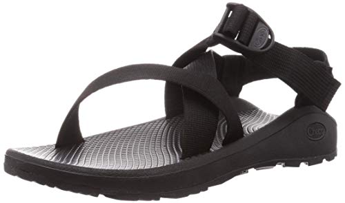 J106763 CHACO MEN'S ZCLOUD SANDAL SIZE MEN 8 BLACK - Like New
