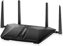 Netgear RAX50-100NAR Nighthawk 6-Stream AX5400 WiFi 6 Router - Black Like New