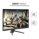 VIEWSONIC 24" FHD 100Hz 1ms Gaming Monitor Freesync VX2467-MHD - BLACK - Like New