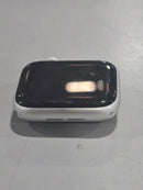 APPLE WATCH SERIES 4 NIKE (GPS) 44MM SILVER ALUMINUM CASE WITH WHITE SPORT BAND - Like New