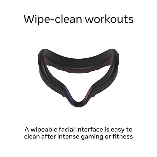 META QUEST 2 ACTIVE PACK 899-00325-01 - WHITE - Like New