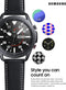 SAMSUNG GALAXY WATCH 3 45MM LTE SMARTWATCH MYSTIC BLACK SM-R845UZKAXAR New