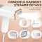 NTAYDZSW Portable Handheld Garment Steamer Foldable Effortless TQ-103 - WHITE Like New