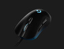 LOGITECH G403 HERO 25K GAMING MOUSE LIGHTSYNC RGB LIGHTWEIGHT 87G+10G - BLACK - Like New