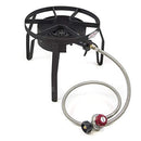 Gas One High-Pressure Single Burner Outdoor Stove Adjustable 0-20PSI Regulator - Brand New