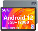 JUMPER 10 INCH ANDROID 12 TABLET M10SE 8GB 128GB EMMC - SPACE GRAY - Like New