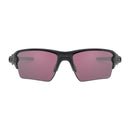 OAKLEY FLAK 2.0 XL SUNGLASSES - MATTE BLACK FRAME, PRIZM ROAD BLACK LENSES - Like New
