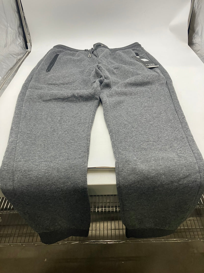 J.COME JOGGER SWEATPANTS - SIZE: MEN XL - CHARCOAL - Brand New
