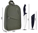 CAMPING EQUIPMENT COOKING UTENSILS SET PORTABLE PICNIC COOKWARE - GREEN - Like New