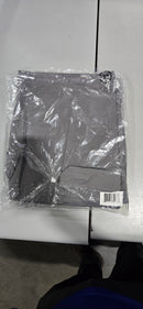 BLU ROCK MEN'S COTTON FLEX-STRETCH CARGO SHORTS - SIZE: MEN 32 - GRAY - Like New