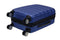 ROCKLAND MELBOURNE HARDSIDE EXPANDABLE LUGGAGE SPINNER WHEELS 3-PIECE SET - BLUE - Like New