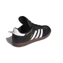 ADIDAS MENS SAMBA CLASSIC INDOOR - SIZE: MEN 9 - BLK/WHITE - Like New
