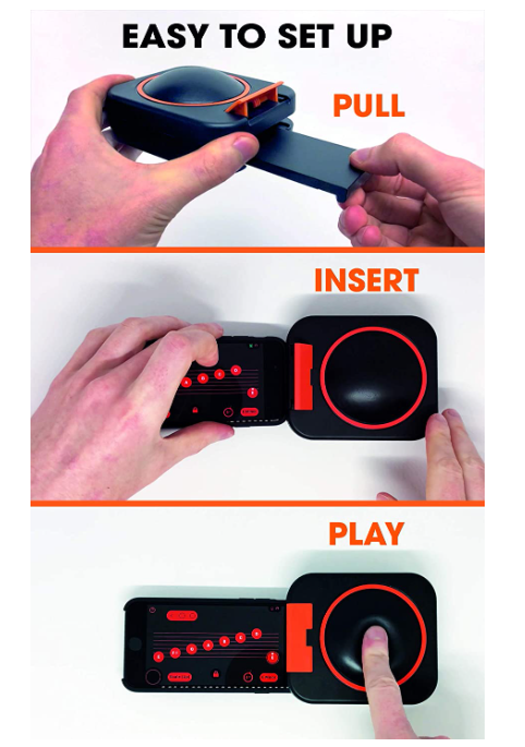 Skoogmusic Multi-use Controller for iOS/Mac SKM-SKW1-001 - Brand New