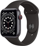 APPLE WATCH SERIES 6 GPS Cellular 44mm SPACE GRAY ALUMINUM CASE - Scratch & Dent