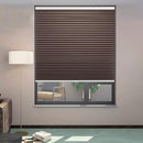 MYshade Cordless Blackout 1.5" Honeycomb Window Blinds (40" W x 72" H, Taupe) - Brand New