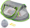 ZENTO DEALS BABY POP UP TENT - GRAY/GREEN - Like New