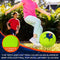 NERF KIDS FOAM MINI SOCCER BALL - YELLOW (LIME GREEN) - Like New