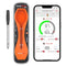 THERMOPRO TEMPSPIKE PLUS 600FT WIRELESS MEAT THERMOMETER - DARK ORANGE - Like New