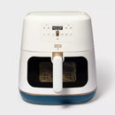 TABITHA BROWN 8QT DIGITAL AIR FRYER- TABITHA BROWN FOR TARGET: 1750W - CREAM - Like New