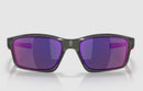 OAKLEY Man Sunglasses Polished - OO9247- Oored Irid Polarized / - Scratch & Dent