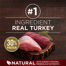 Purina ONE True Instinct Dry Dog Food, Real Turkey & Venison, 27.5 lb Bag - Brand New