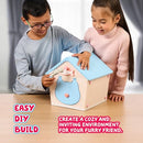 Little Live Pets Cat Figurines for Kids Interactive Hutch Animal Playset - Brand New