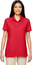 Gildan Womens DryBlend 6.3 oz. Double Piqué Sport Shirt G728L New