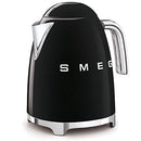 SMEG 50'S RETRO ELECTRIC WATER KETTLE AUTOMATIC SHUTOFF KLF03BLUS - BLACK - Like New