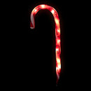 NORTHLIGHT Set of 10 Lighted Outdoor Candy Cane Christmas Pathway Markers 12" - Brand New