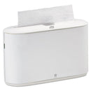 TORK XPRESS COUNTERTOP TOWEL DISPENSER 12.68 X 4.56 X 7.92 - WHITE - Like New