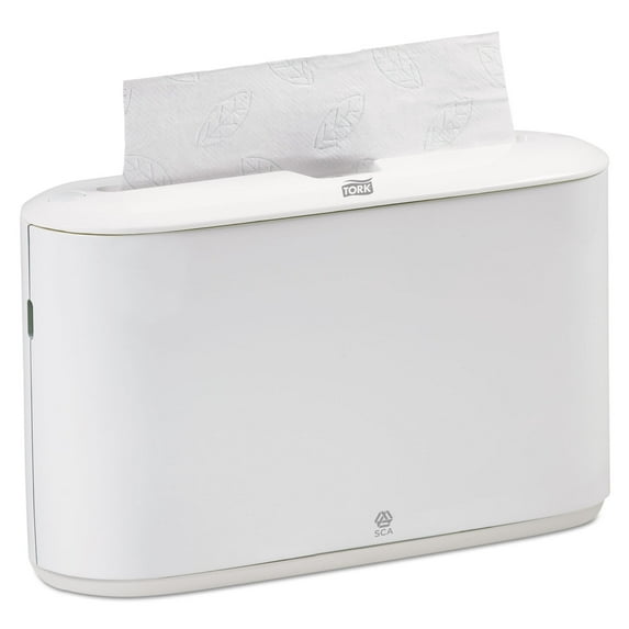 TORK XPRESS COUNTERTOP TOWEL DISPENSER 12.68 X 4.56 X 7.92 - WHITE - Like New