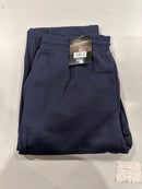 BLUE ICE MEN'S MODERN FIT CLASSIC FLEECE JOGGER SWEATPANTS - SIZE: MEN M - NAVY - Brand New