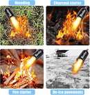 Propane Torch Weed Burner Blow Torch High Output 500 000 BTU B08HDMPZFY - Black - Brand New
