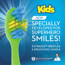 ORAL-B KIDS TOOTHBRUSH, EXTRA SOFT (PACK OF 3) - MULTICOLOR - Brand New