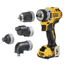 DEWALT XTREME(TM) 12V MAX Brushless Cordless 5-in-1 Drill/Driver Kit - DCD703F1 - Like New