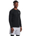 1366068 Under Armour Men's ColdGear Fitted Crew Black/White XLarge - Brand New