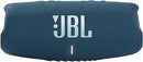 JBL CHARGE 5 Portable Bluetooth IP67 Waterproof USB JBLCHARGE5BLUAM - Blue Like New