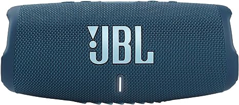 JBL CHARGE 5 Portable Bluetooth IP67 Waterproof USB JBLCHARGE5BLUAM - Blue Like New