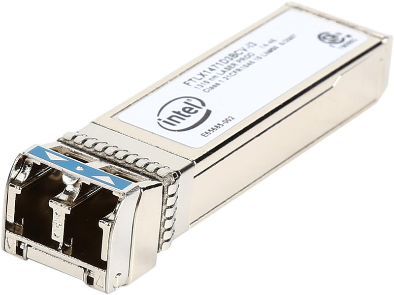 Intel E10GSFPLR Dual Rate 10GBASE-LR SFP+ Module - Retail