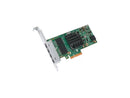 Intel Ethernet Server Adapter I350-T4, quad-port gigabit Ethernet server