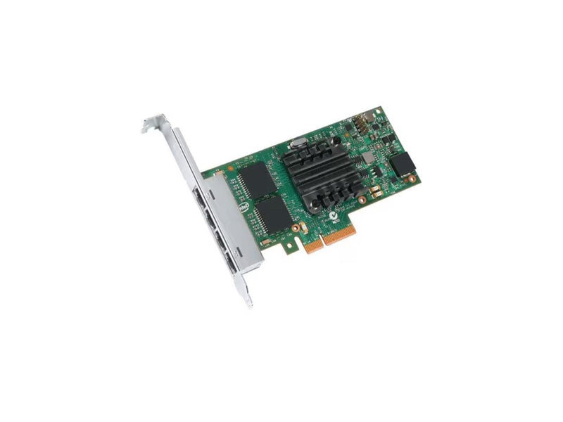 Intel Ethernet Server Adapter I350-T4, quad-port gigabit Ethernet server