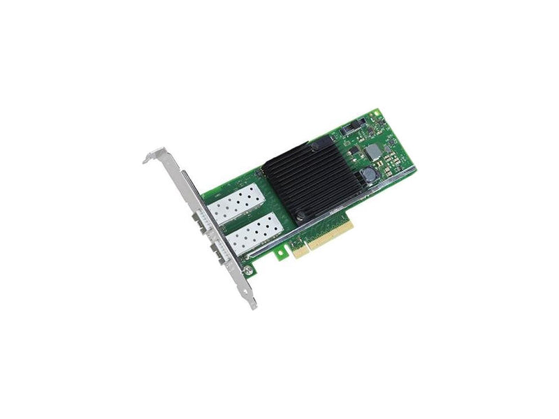 Intel X710DA2BLK Ethernet Converged Network Adapter PCIe 3.0, x8 Dual port