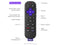 Roku Voice Remote Pro   RCB1R