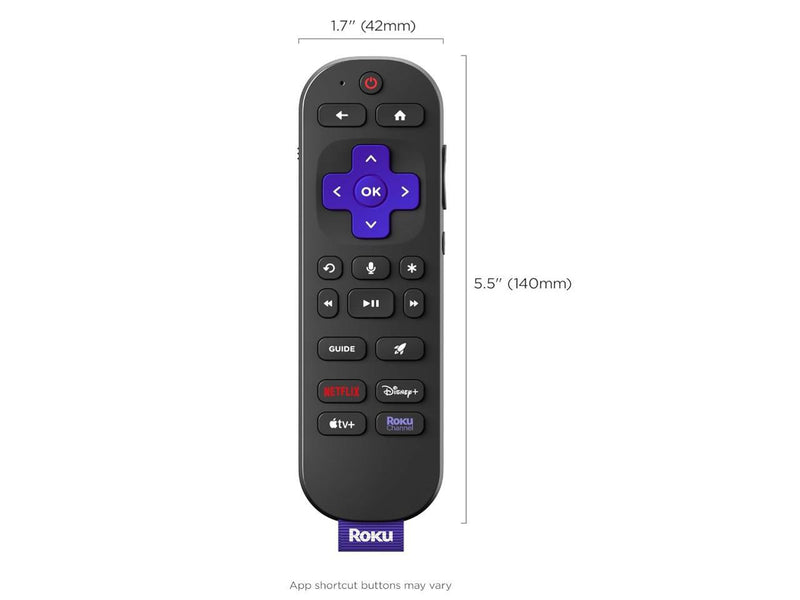 Roku Voice Remote Pro   RCB1R